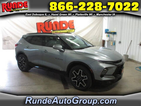 2023 Chevrolet Blazer for sale at Runde PreDriven in Hazel Green WI