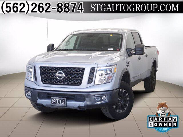 2019 Nissan Titan XD PRO-4X