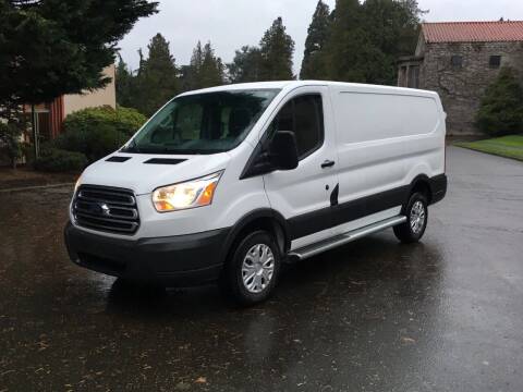 2017 Ford Transit Cargo for sale at First Union Auto in Seattle WA