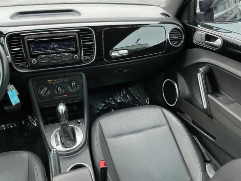 2015 Volkswagen Beetle Convertible