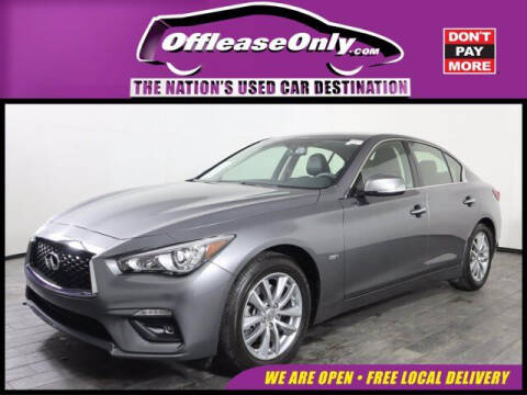 2018 Infiniti Q50