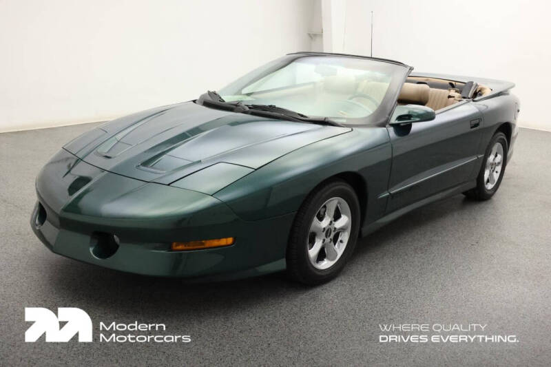 1995 Pontiac Firebird Formula