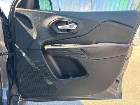 2015 Jeep Cherokee Trailhawk