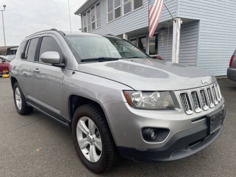 2016 Jeep Compass Latitude