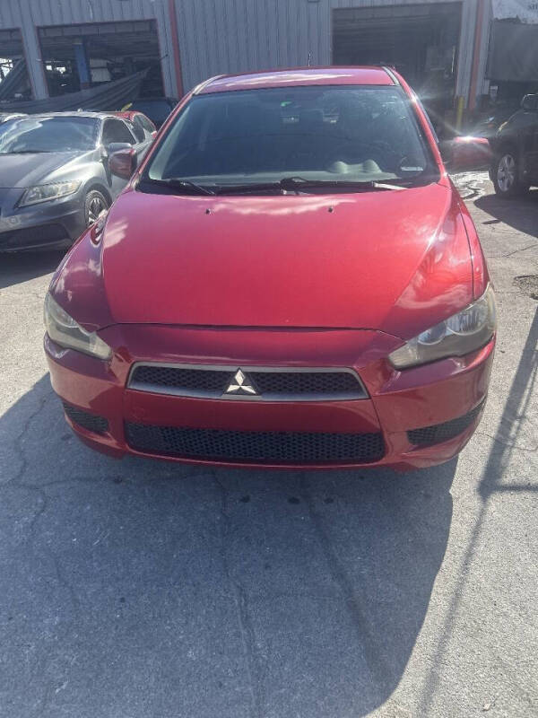 2010 Mitsubishi Lancer DE