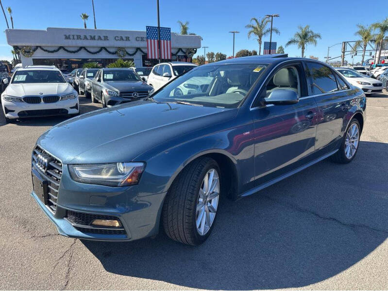 2015 Audi A4 2.0T Premium