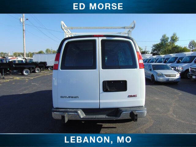 2018 GMC Savana 2500