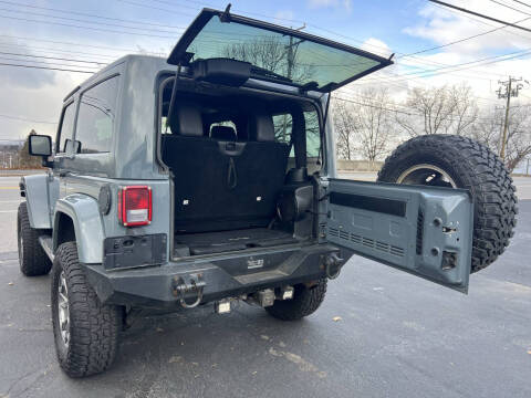 2014 Jeep Wrangler Rubicon