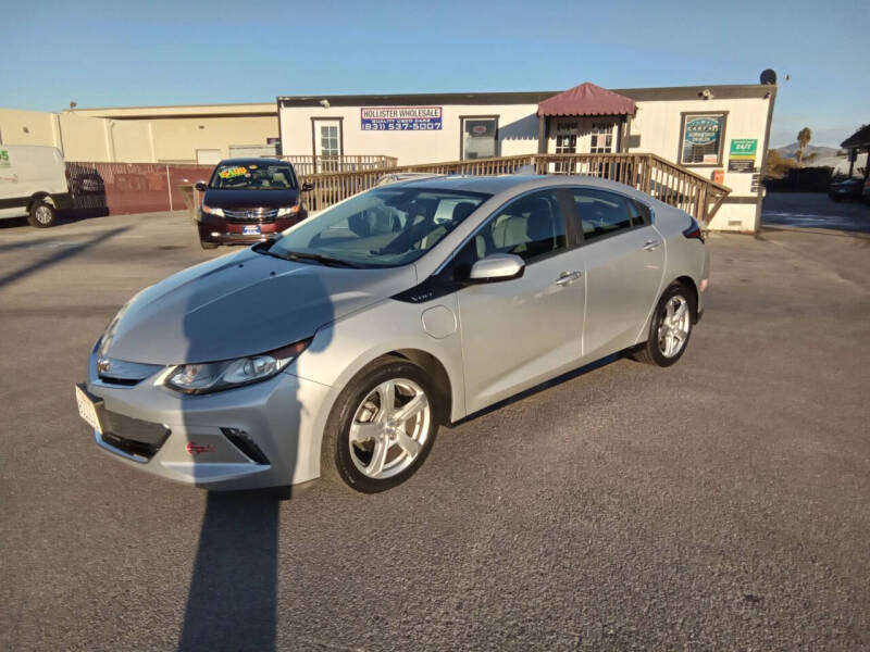 2018 Chevrolet Volt LT