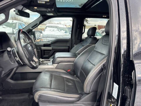 2018 Ford F-150 Raptor