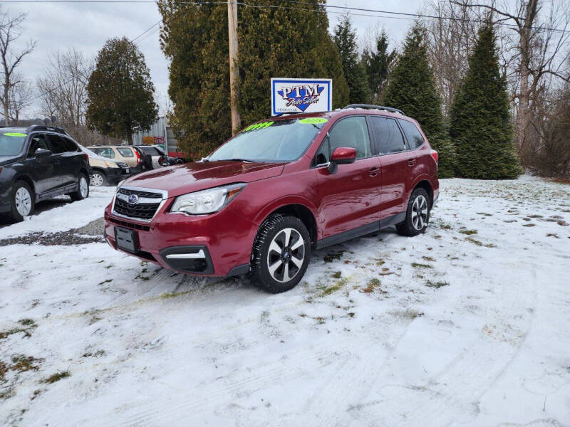 2018 Subaru Forester Premium