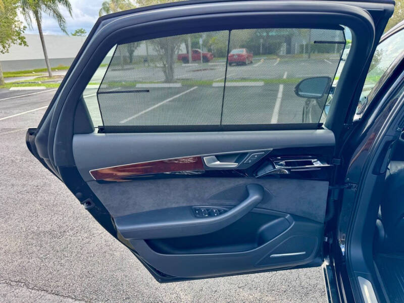 2013 Audi A8 L 3.0T quattro