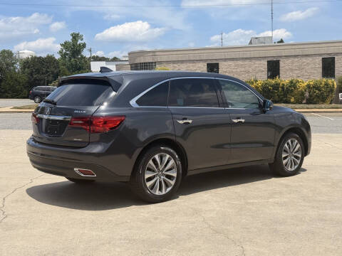 2016 Acura MDX SH-AWD w/Tech