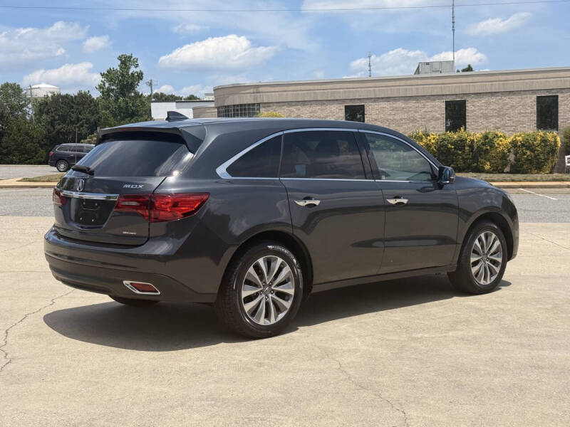 2016 Acura MDX SH-AWD w/Tech