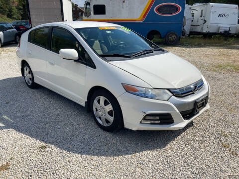 2013 Honda Insight for sale at Used Cars Station LLC in Manchester MD