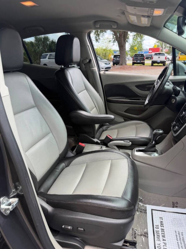 2016 Buick Encore Leather