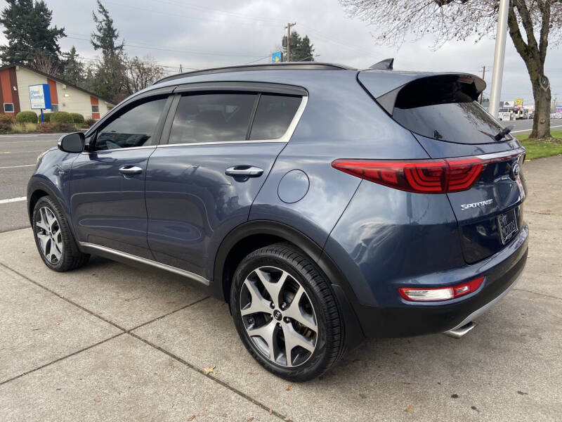 2018 Kia Sportage SX Turbo