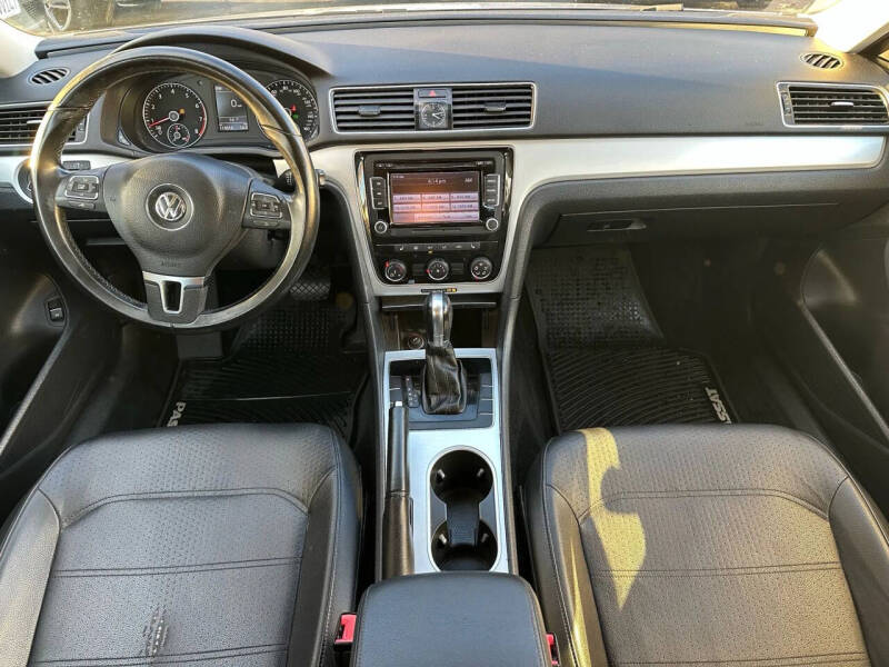 2013 Volkswagen Passat