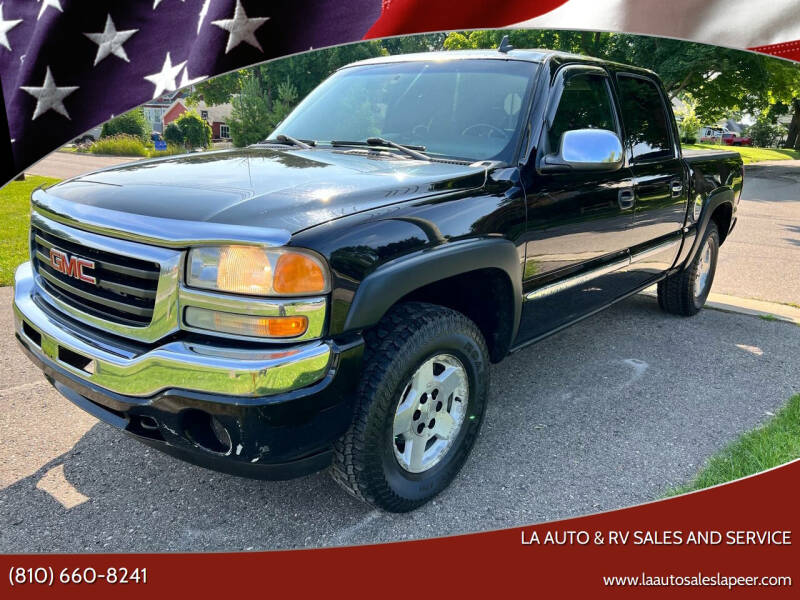 2007 GMC Sierra 1500 Classic for sale at LA Auto & RV Sales and Service in Lapeer MI