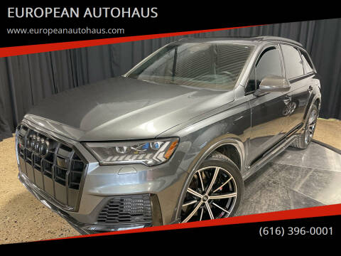 2021 Audi SQ7 for sale at EUROPEAN AUTOHAUS in Holland MI