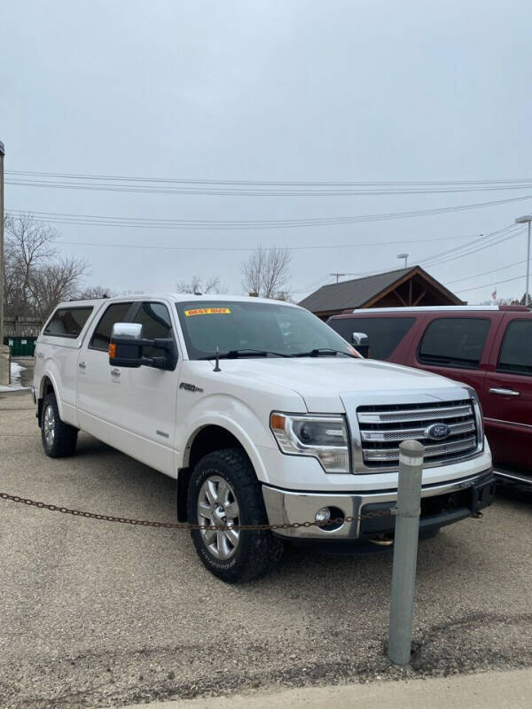 2013 Ford F-150 for sale at BEAR CREEK AUTO SALES in Spring Valley MN
