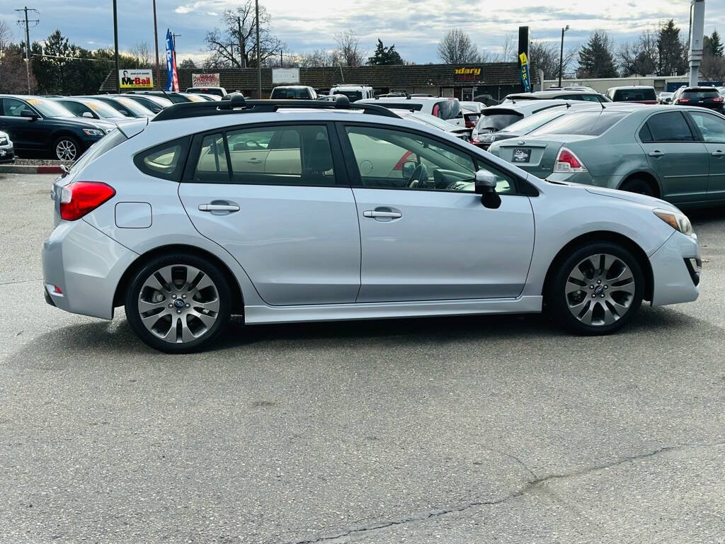 2016 Subaru Impreza for sale at Boise Auto Group in Boise, ID