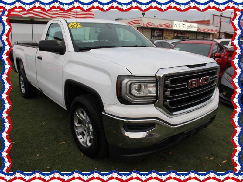 2016 GMC Sierra 1500