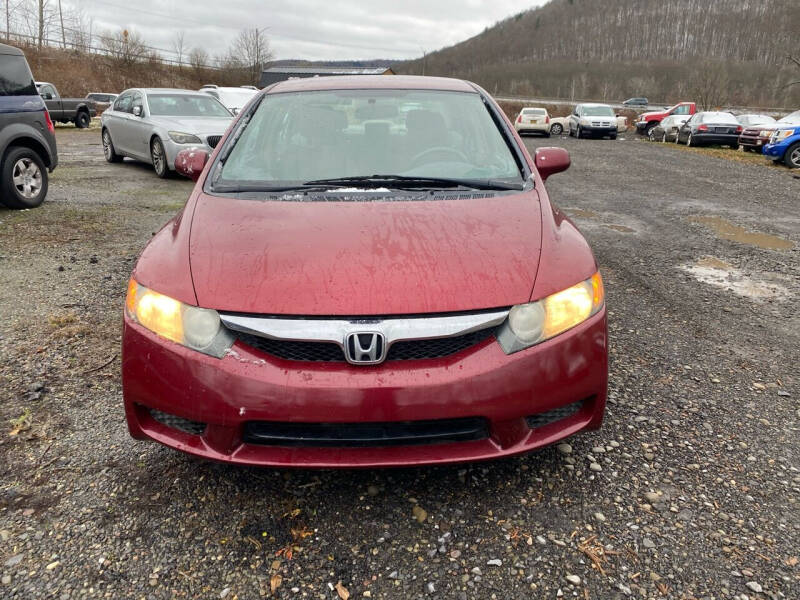 2011 Honda Civic for sale at Goudarzi Motors in Binghamton NY