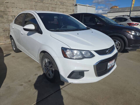 2020 Chevrolet Sonic LS