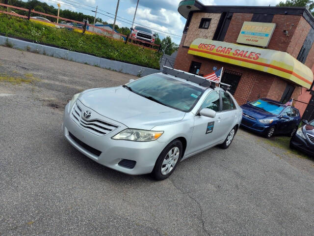 2011 Toyota Camry for sale at Cottage Street Used Car Sales in Springfield, MA