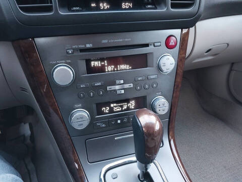 2007 Subaru Outback 2.5i Limited