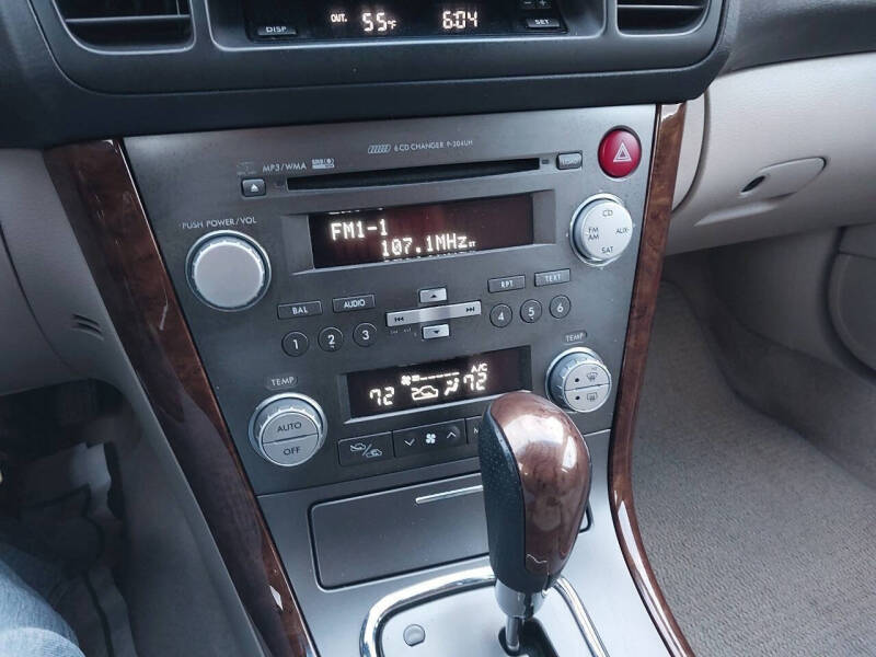 2007 Subaru Outback 2.5i Limited