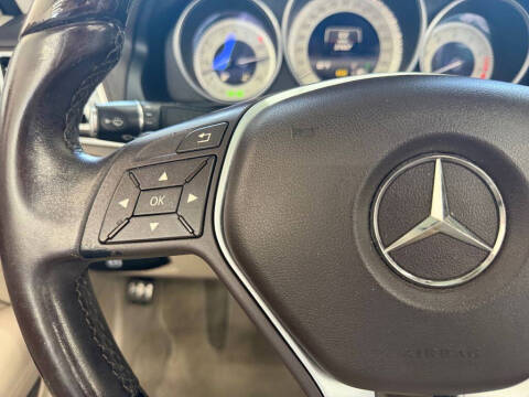 2014 Mercedes-Benz E-Class E 550