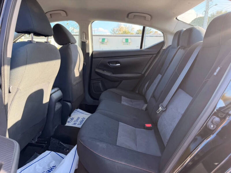 2021 Nissan Sentra SR