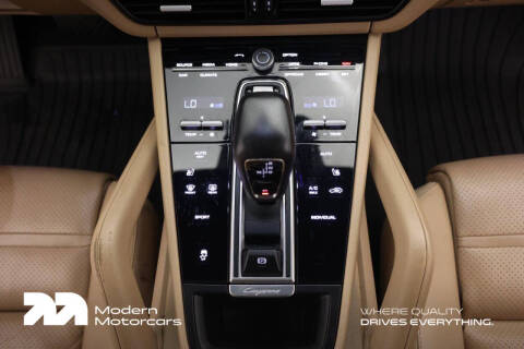 2022 Porsche Cayenne
