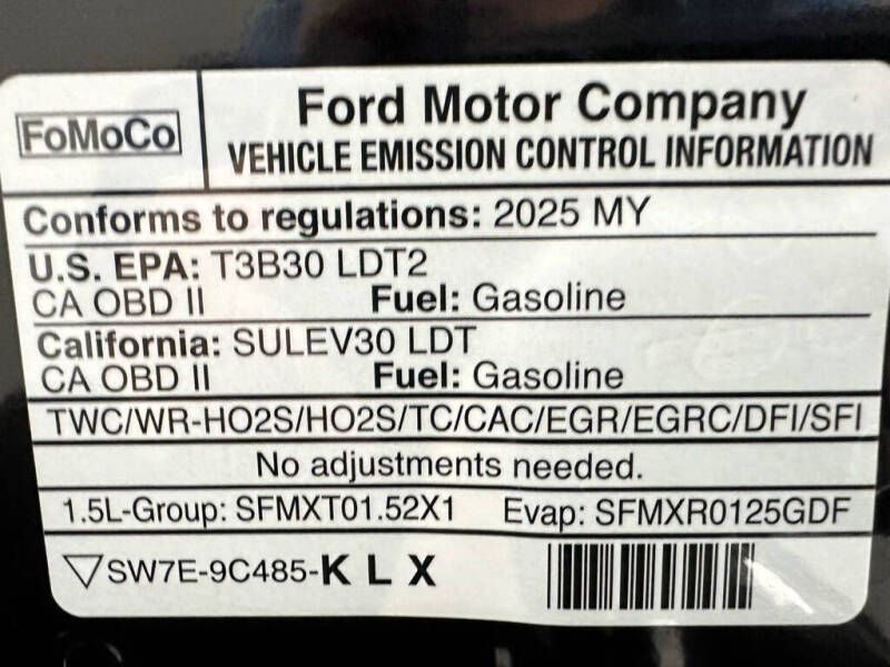 2025 Ford Escape Active