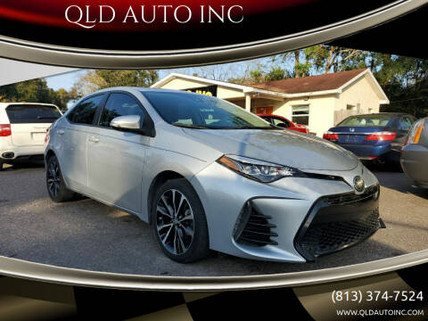 2017 Toyota Corolla for sale at QLD AUTO INC in Tampa FL