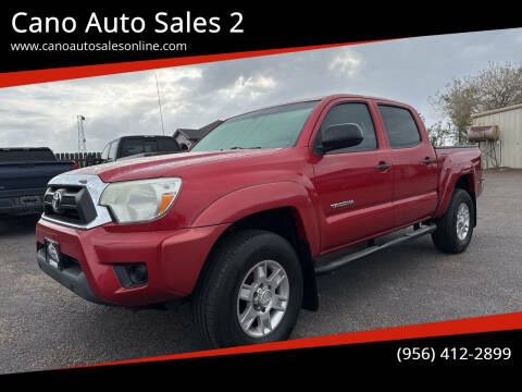 2012 Toyota Tacoma