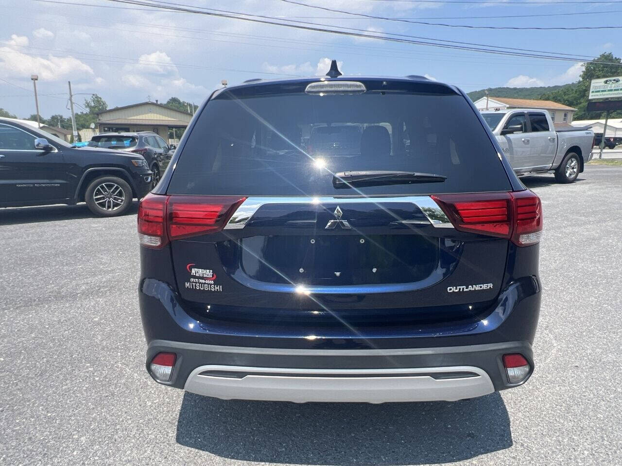 2019 Mitsubishi Outlander for sale at 4 Ever Ride in Waynesboro, PA