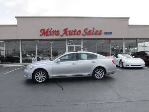 2006 Lexus GS 300 for sale at Mira Auto Sales in Dayton OH