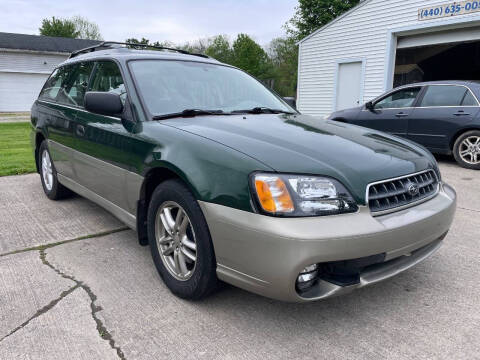 2003 Subaru Outback
