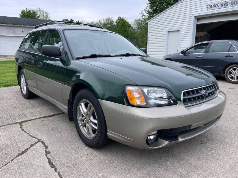 2003 Subaru Outback