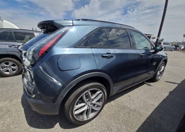 Used 2020 Cadillac XT4 Sport with VIN 1GYFZFR48LF017441 for sale in Burlington, WA
