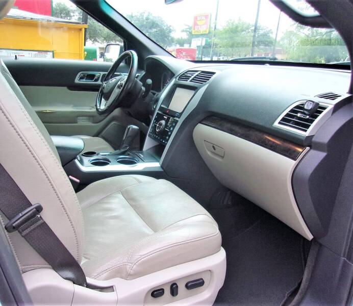 2012 Ford Explorer Limited