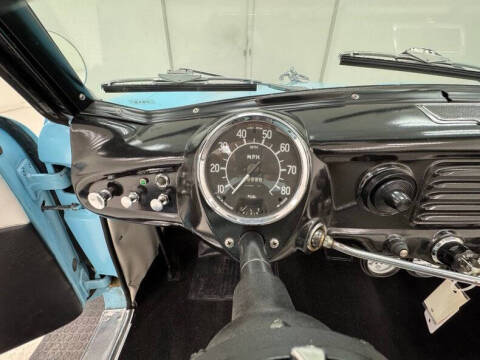 1956 Nash Metropolitan