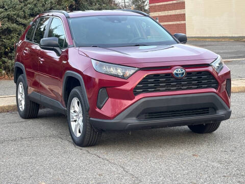 2021 Toyota RAV4 Hybrid LE