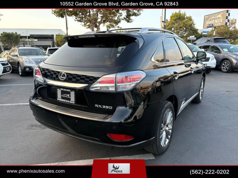 2013 Lexus RX 350