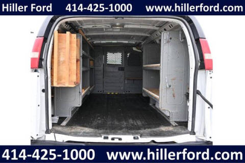 2013 Chevrolet Express for sale at HILLER FORD INC in Franklin WI