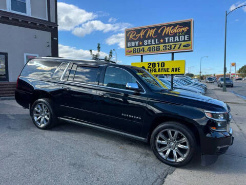 2015 Chevrolet Suburban LTZ