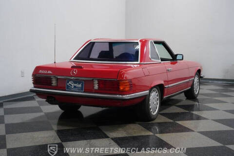 1984 Mercedes-Benz 500-Class